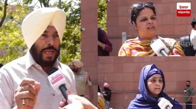 People who reached Mohali court erupted in anger against rapist Bajinder