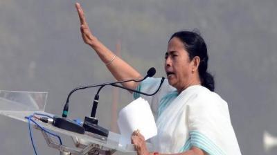 Jai sri ram slogan sparks postcard battle between BJP and TMC in West Bengal