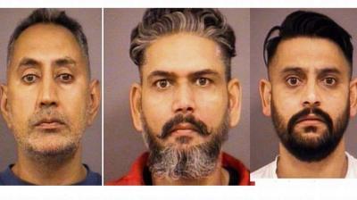 Canada News: Three Punjabis arrested in Canada on charges of asking for ransom