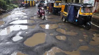 Deaths due to potholes in India increase by 53 percent