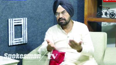 Kanwar Sandhu During a special conversation With Rozana Spokesman