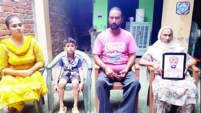 Kamal Manjinder Singh's family