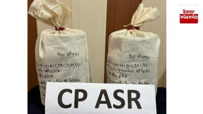 Amritsar police arrested 3 accused along with drugs ordered from across the border