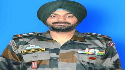 Subedar Jagjeevan Ram