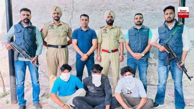 ਸ਼੍ਰੀ ਮੁਕਤਸਰ ਸਾਹਿਬ ਤੋਂ ਤਿੰਨ ਕਥਿਤ ਅਪਰਾਧੀ ਗ੍ਰਿਫ਼ਤਾਰ