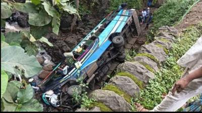 Amravati Bus Accident 