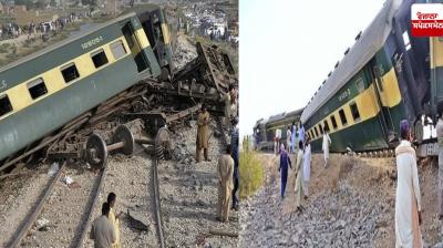 Pakistan train 4 bogies derailed