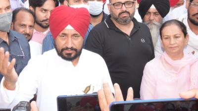 Punjab CM Charanjit Singh Channi
