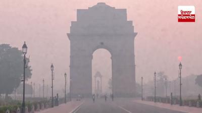 On Diwali, Delhi's air was 'very bad', AQI reached 'severe' category due to crackers