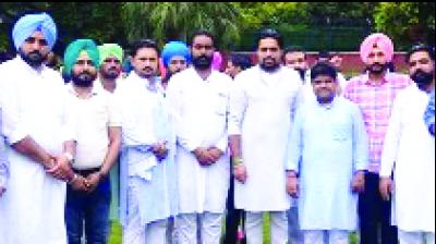 Amarpreet Lalli with Others