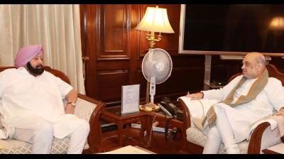 Former Punjab CM Capt Amarinder Singh to join BJP next week