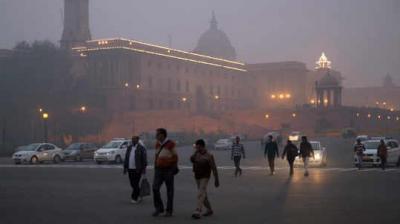 Most coldest day in new Delhi