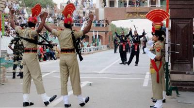 Beating retreat ceremony