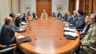 National Security Council meeting