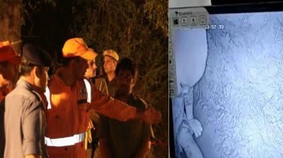 18 month old Najeeb fell in 60 feet bore well