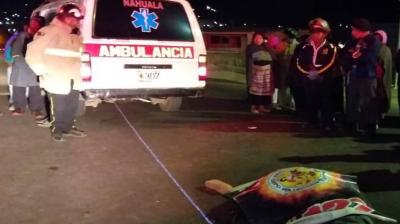 Truck on Guatemala Highway Hits Crowd