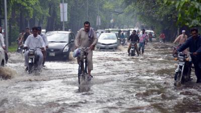 Flood in Pakistan