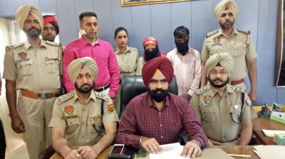 Murder case solved by police