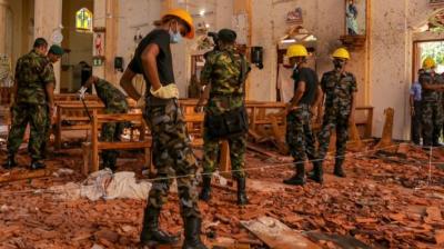Sri Lanka Blast