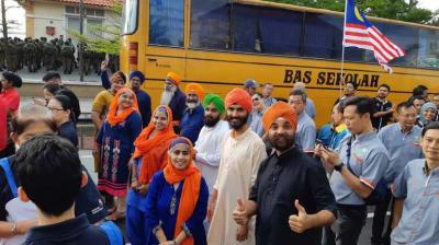 Beauty of Sikh culture at Penang