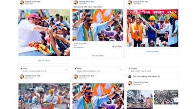 Sunny Deol is befooling the Election Commission: Himanshu Pathak