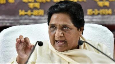 Mayawati.