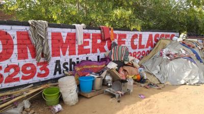 Hundreds of Homes in Jaipur Slum Demolished