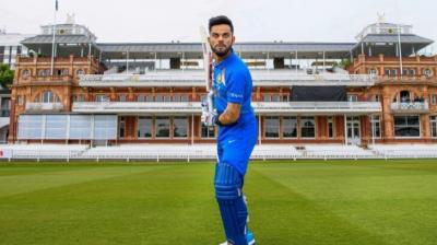 Virat Kohli's wax statue