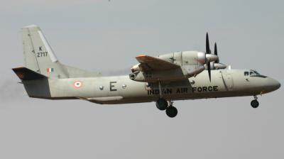 IAF Aircraft Missing