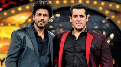 Salman Khan and Shahrukh Khan wished Eid to fans video goes viral
