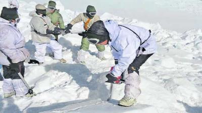 Siachen glacier