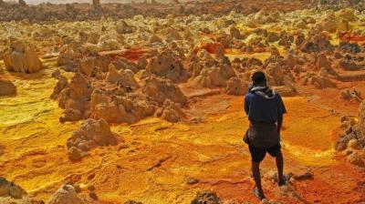 Hottest Place On Earth