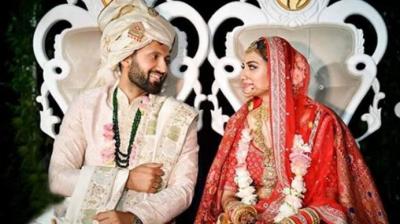 Nusrat jahan and Nikhil Jain