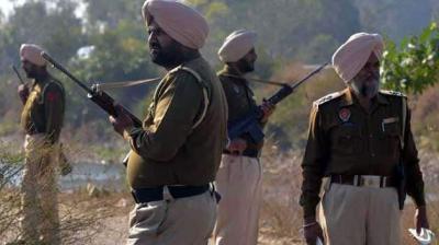 High Alert In Punjab