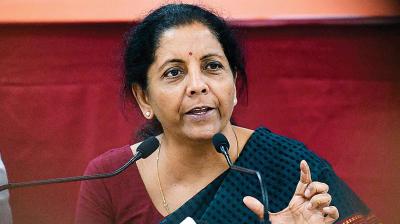 Nirmala Sitharaman 