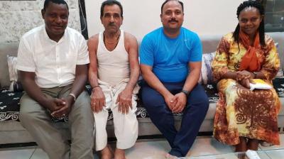 Kenyan Lawmaker Returns To India 