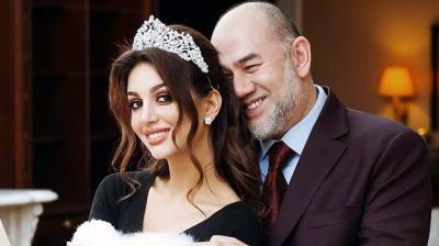 Ex-Malaysian king has reportedly divorced his Russian beauty queen wife