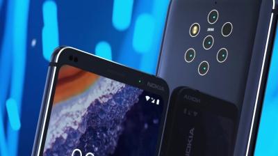 Nokia's 5-camera phone