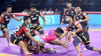 Bengaluru Bulls Beat Table Toppers Jaipur Pink Panthers