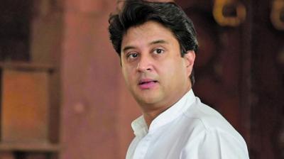 Jyotiraditya Scindia