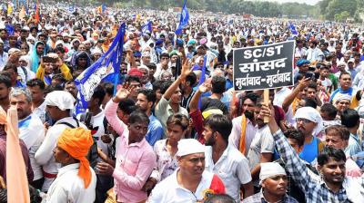 Hunger strike in front of the DC office Till September 7