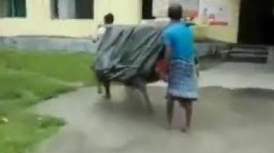 Assam: Woman gives birth on make-shift stretcher while being carried for 5 km