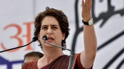 Priyanka Gandhi 