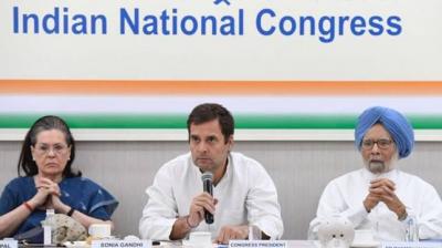 Sonia Gandhi to Chair Meeting of Congress Today
