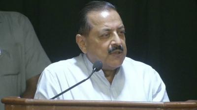 Union Minister Jitendra Singh