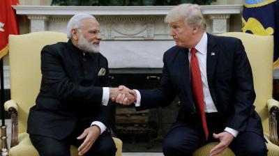 Trump may be 'surprise guest' at PM Modi's Houston rally: report