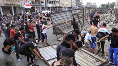 24 killed as fresh protests engulf Iraq