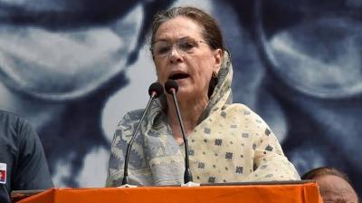 Sonia Gandhi 