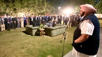 Capt Amarinder and Punjab IAS officers