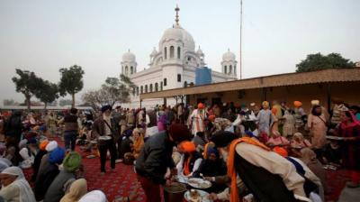 First Batch of Indian Pilgrims Enters Pakistan Through Kartarpur Corridor